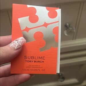 Tory Burch Sublime Perfume in Orange and Silver